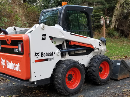 Погрузчик с бортовым поворотом Bobcat S 510