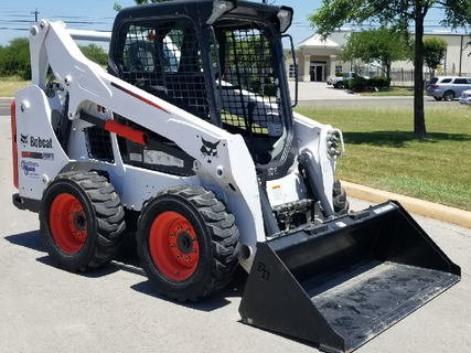 Погрузчик с бортовым поворотом Bobcat S 530