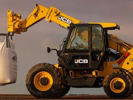 Телескопический погрузчик JCB 530-110