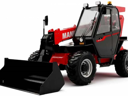 Телескопический погрузчик MANITOU MXT 840 P