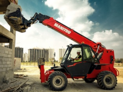 Телескопический погрузчик MANITOU MXT1740