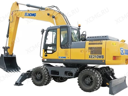 Колесный экскаватор XCMG XE210WB