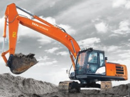 Гусеничный экскаватор HITACHI EX 220 LC