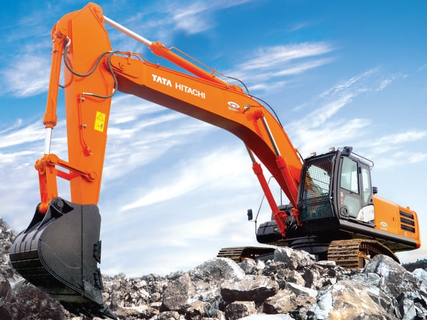 Гусеничный экскаватор HITACHI ZAXIS 370LCH