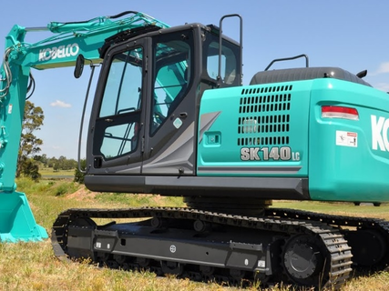 Гусеничный экскаватор Kobelco SK 140 HD